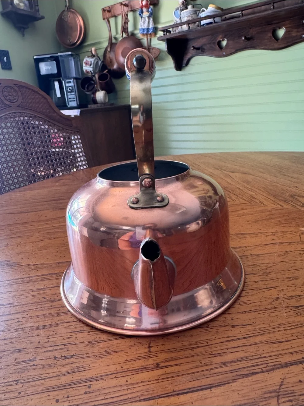N/A vintage copper
